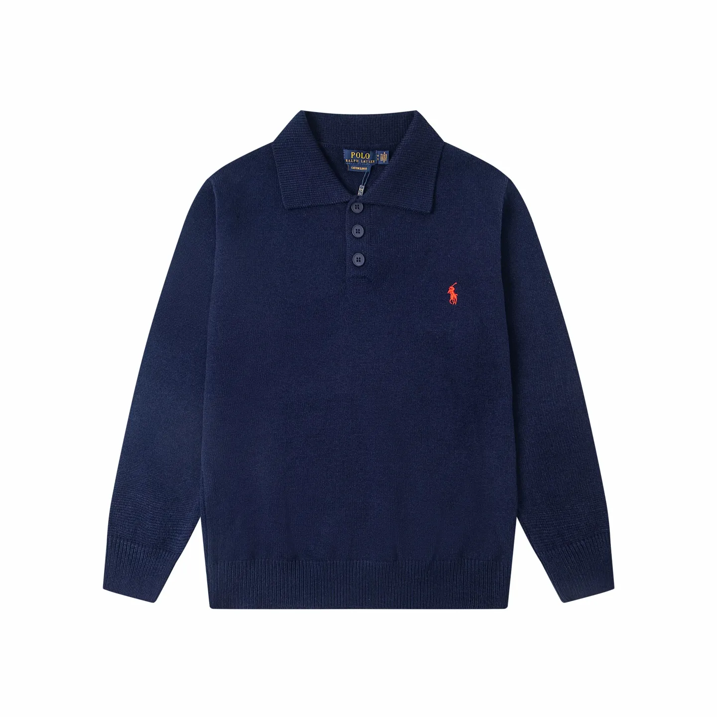 P230 Style number: Y258 Ralph Lauren POLO twist button open-chest sweater is a limited edition every year. There won’t be many styles in the store! Ralph Lauren men's half-button sweater. The shape is really nice. It can be worn alone or as a coat. It can be worn outside the inner layer. It is versatile and looks good. Tag, hanging grain, washable, packaging bag, full set of accessories. The appearance is quite high. The workmanship is super exquisite. Color: navy, gray, apricot, navy. Size: S M L XL